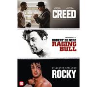 Rocky + Creed + Raging Bull (DVD)