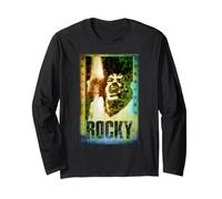 Rocky Distressed Victory Poster Maglia a Manica