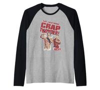 Rocky Eat Lightning Maglia con Maniche Raglan