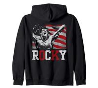 Rocky Flag Champion Felpa con Cappuccio