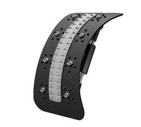 Rocky Green Massaggiatore Lombare Magnetico, Supporto Schiena Regolabile con Terapia Magnetica, Cuscino Ortopedico per Dolore Muscolare e Postura (Nero)