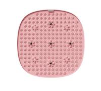 Rocky Green Piastra per massaggio ai piedi shiatsu con nodi per digitopressione, design antiscivolo per uso domestico, allevia il dolore e l'affaticamento del piede (rosa)