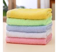 Rocky Green Strofinacci in fibra di bambù, confezione da 5, panni da cucina super assorbenti e biodegradabili, panni da cucina naturali, antibatterici, riutilizzabili, per la pulizia di piatti, piani