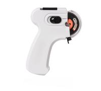 Rocky Green Strumento elettrico per ami da pesca, dispositivo automatico per legare l'amo, bianco, 9 cm x 12 cm, richiede 2 batterie AA (non incluse)