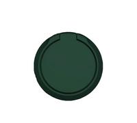 Rocky Green Supporto ad anello in silicone liquido, ultra sottile, girevole a 360°, con forte base magnetica, compatibile con tutti gli smartphone, per montaggio su auto/scrivania (verde)
