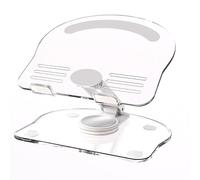 Rocky Green Supporto da scrivania per tablet, girevole a 360°, robusto ABS + supporto in metallo con base antiscivolo, design portatile per iPad Pro/Air/Mini e tablet da 4,7-13 pollici (4 colori, 201