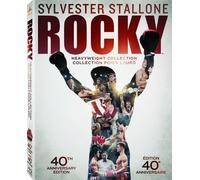 Rocky: Heavyweight Collection (Rocky / Rocky II / Rocky III / Rocky IV (Blu-ray)