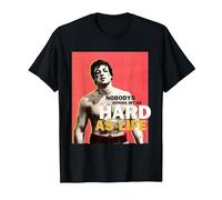 Rocky Hit Duro Come la Vita Maglietta, Uomo, Nero, XL