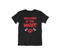 Rocky Horror Creature of The Night T-Shirt Black S