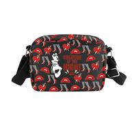 Rocky Horror Movie Crossbody Bag Rocky Horror Movie Lovers Gift Horror Movie Fan Regalo Rocky Horror Film spaventoso borsa, Creatura la Notte 1hb, large