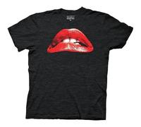 Rocky Horror Picture Show Lips Mens T Shirt Black S