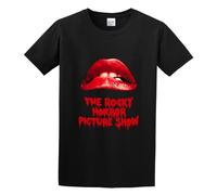 Rocky Horror Picture Show O-Neck 100% Cotton Short Sleeve Unisex T-Shirt S