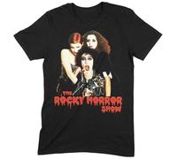 Rocky Horror Picture Show T Shirt - Frank N Furter Magenta Black XXL