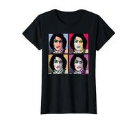 Rocky Horror Show Doctor Frank N Furter Pop Art Maglietta, Donna, Nero, S