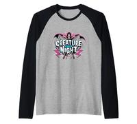 Rocky Horror Show Dr Frank-N-Furter Creatura della Notte Maglia con Maniche Raglan