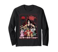 Rocky Horror Show Frank N Furter & Co Testo giapponese Maglia a Manica