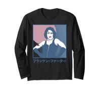 Rocky Horror Show Frank N Furter Testo giapponese Maglia a Manica
