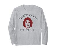 Rocky Horror Show Testo Giapponese Frank N Furter Maglia a Manica