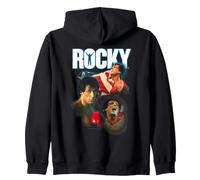 Rocky I Did It Felpa con Cappuccio