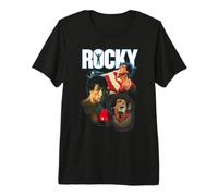 Rocky I Did It Maglietta Premium