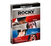 ROCKY I-IV 4 FILM COLLECTION (4K Ultra HD)