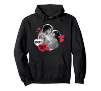 Rocky I Only Needed You Valentine Felpa con Cappuccio
