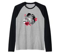 Rocky I Only Needed You Valentine Maglia con Maniche Raglan
