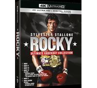 Blu-Ray 4K Uhd Rocky Collection I - IV (4K Ultra Hd + Blu-Ray)
