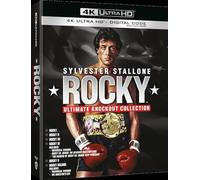 Blu-Ray 4K Uhd Rocky Collection I - IV (4K Ultra Hd + Blu-Ray)