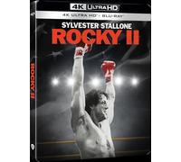 Blu-Ray 4K Uhd Rocky II (Steelbook) (4K Ultra Hd + Blu-Ray)