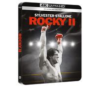 ROCKY II (1979) STEELBOOK (4K Ultra HD + Blu-Ray) - Excl