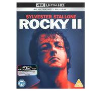 Rocky II (4K UHD Blu-ray) Burgess Meredith Tony Burton Joe Spinell Aldo Silvani