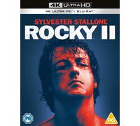 Rocky II (4K UHD Blu-ray) Burgess Meredith Tony Burton Joe Spinell Aldo Silvani