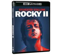 Blu-Ray 4K Uhd Rocky II (4K Ultra Hd+Blu-Ray)