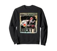 Rocky II Apollo Creed Let's Finish This Fight! Felpa