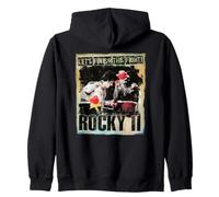 Rocky II Apollo Creed Let's Finish This Fight! Felpa con Cappuccio