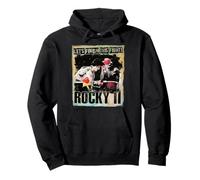Rocky II Apollo Creed Let's Finish This Fight! Felpa con Cappuccio