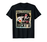 Rocky II Apollo Creed Let's Finish This Fight! Maglietta