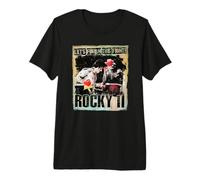 Rocky II Apollo Creed Let's Finish This Fight! Maglietta Premium