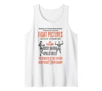 Rocky II Balboa vs Apollo Creed Rematch Poster Canotta