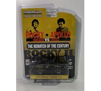 Rocky II Balboa Vs Creed 1979 Pontiac Firebird T/A 1:64 Greenlight 44650C