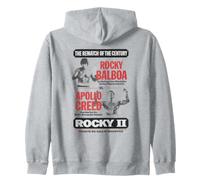 Rocky II Rematch Felpa con Cappuccio
