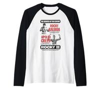 Rocky II Rematch Maglia con Maniche Raglan