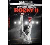 Blu-Ray 4K Uhd Rocky II (Steelbook) (4K Ultra Hd + Blu-Ray)