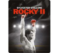 Rocky II Steelbook (4K UHD Blu-ray) Burgess Meredith Tony Burton Joe Spinell