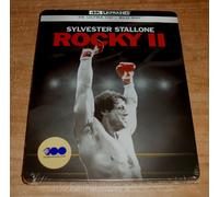 Rocky II Steelbook 4K UHD+Blu-Ray Nuovo Sigillato Dramma