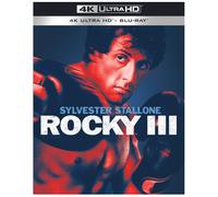 Rocky III (4K UHD Blu-ray) Burgess Meredith Tony Burton Sylvester Stallone Mr T