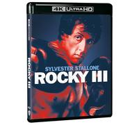 Blu-Ray 4K Uhd Rocky III (4K Ultra Hd+Blu-Ray)