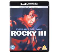 Rocky III [4K Ultra HD] [Blu-ray] [2023] [Region Free] (4K UHD Blu-ray) Mr T