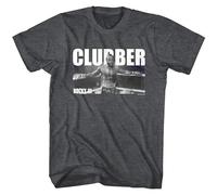 Rocky III Balboa V Clubber Lang Southside Slugger Men's T Shirt Mr T Ba Baracas T-Shirt Grey M